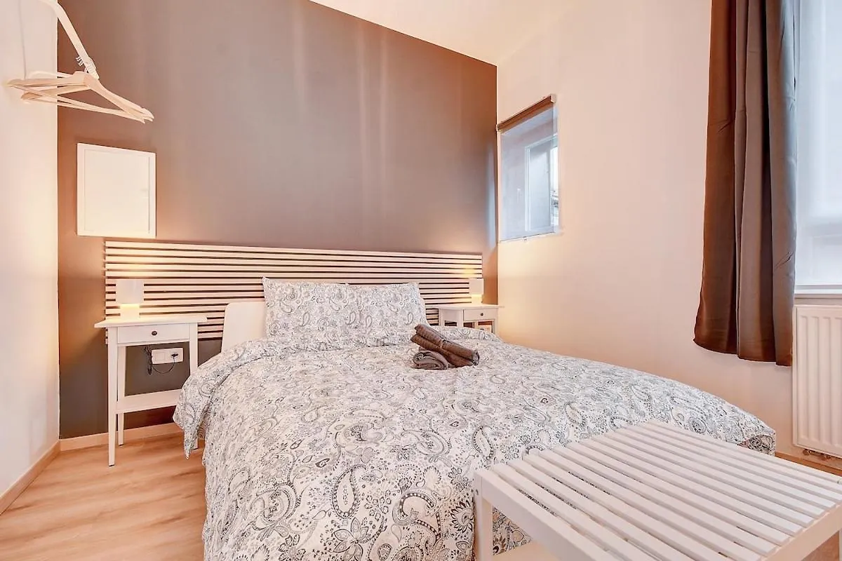 Le Cocon De La Gare - Centre Apartment Liege