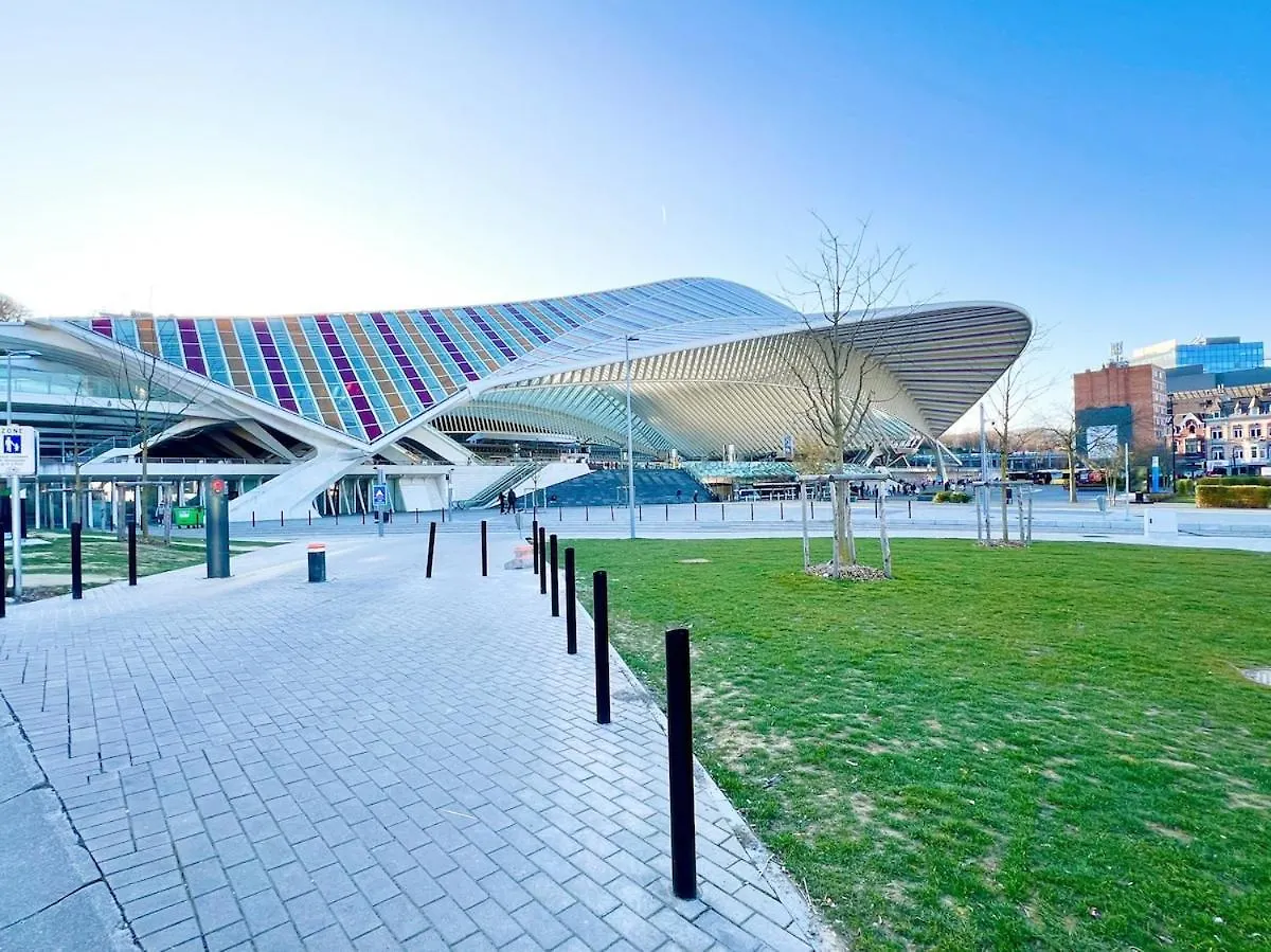 Le Cocon De La Gare - Centre Apartment Liege