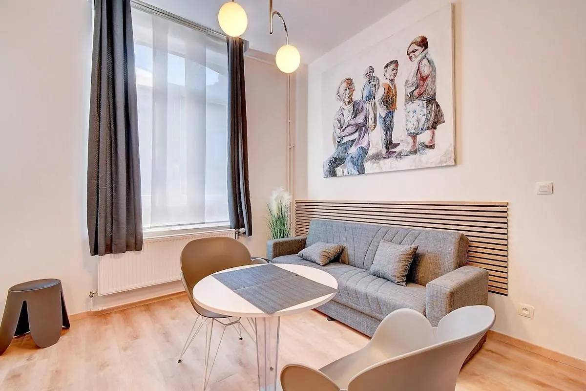 Le Cocon De La Gare - Centre Apartment Liege Belgium