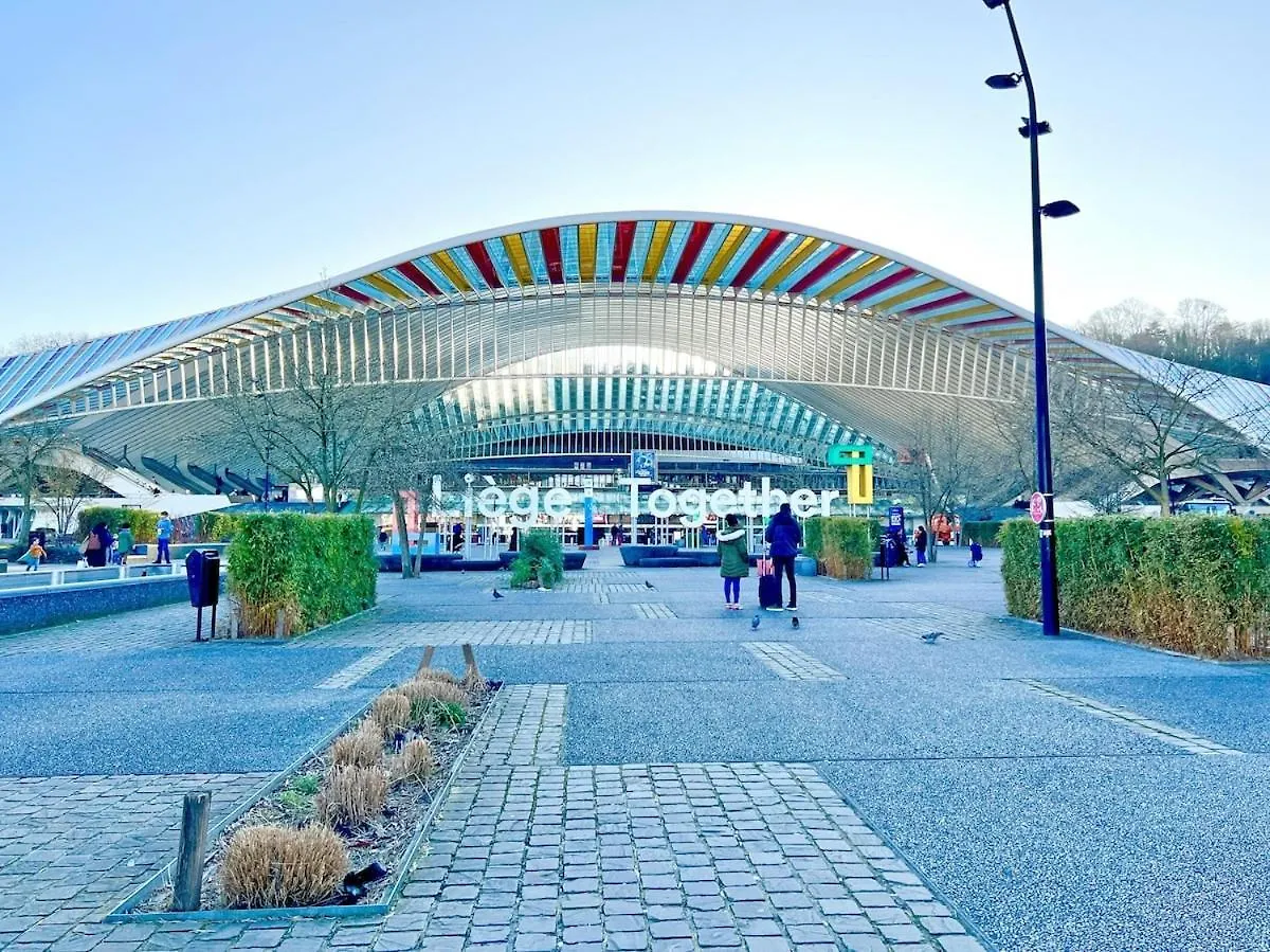 Le Cocon De La Gare - Centre Apartment Liege Belgium