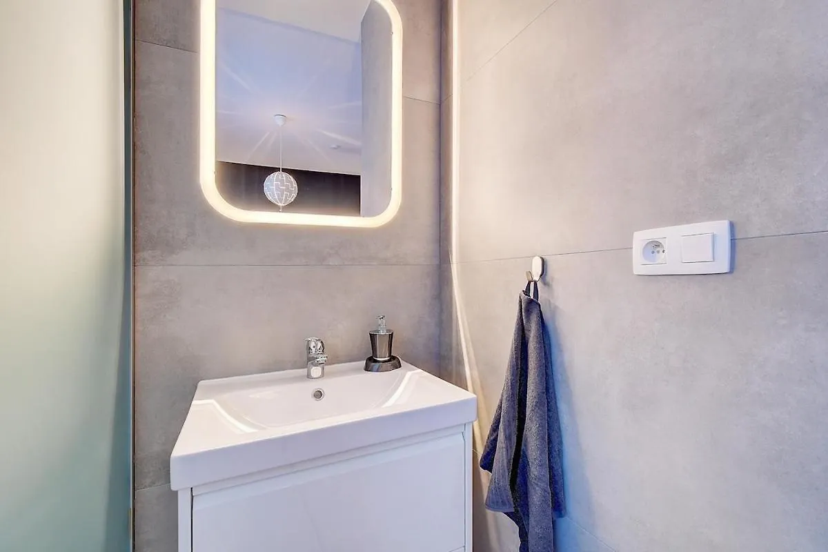 Le Cocon De La Gare - Centre Apartment Liege 0*,